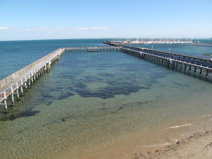 Brighton Bay Apartments Melbourne Esterno foto